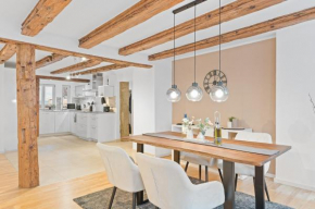 Moderne Altbauwohnung im Zentrum Ludwigsburg - Kingsize Bett - Netflix